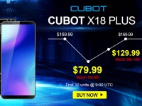  : CUBOT X18 Plus, HOMTOM S12, VKworld T2 Plus,  Macaw TX,  Lenovo P8