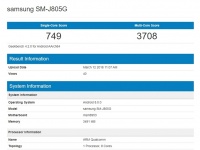  Samsung Galaxy J8+    Geekbench      Qualcomm