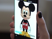 Samsung  Disney   AR Emoji  Galaxy S9  S9+