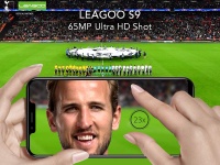    23 ! LEAGOO S9   Ultra HD Shot  -   65 .!