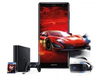 Sony  PlayStation 4  PSVR   Xperia XZ2  