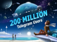  Telegram   200   