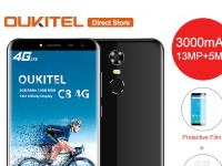  : OUKITEL C8 4G  $77.99  OUKITEL K3  $145.99
