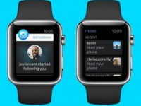 Instagram    Apple Watch