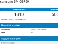 Samsung Galaxy S9 mini   Geekbench