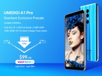 UMIDIGI A1 Pro   MT6739    