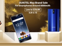    Oukitel   $79.99  6000 