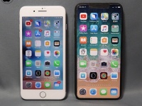   iPhone X (2018)      ,  iPhone 8 Plus