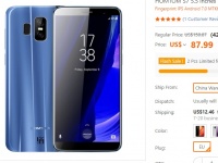  : HOMTOM S7  3     5,5  18:9  $87.99