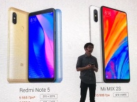 Xiaomi    Redmi Note 5  5555   Mi Mix 2S  15999 
