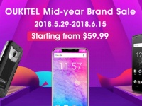OUKITEL    Aliexpress        $59.99