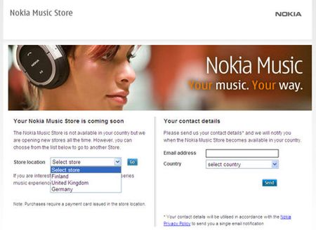 Nokia Music Store