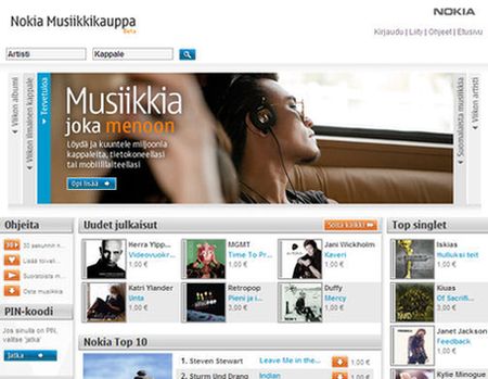 Nokia Music Store