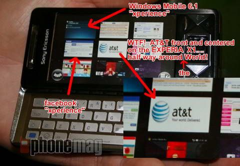 Sony Ericsson XPERIA X1