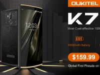 OUKITEL K7          Banggood  19 