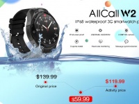 AllCall W2:  3G - -    IP68.  