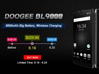  : DOOGEE BL9000  $229.99   25   Coolicool.com