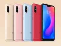   Xiaomi Redmi 6 Pro   