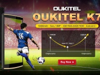 OUKITEL K7      Gearbest  $159.99