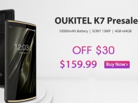  Oukitel K7      