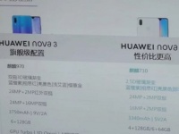 Huawei Nova 3i      SoC Kirin 710