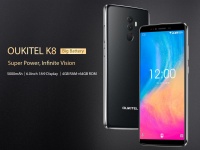 OUKITEL K8       12   