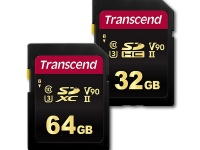   Transcend SDXC/SDHC UHS-II Class 3:     