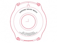  Samsung Galaxy Watch:     