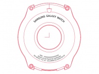 Samsung Galaxy Watch:     