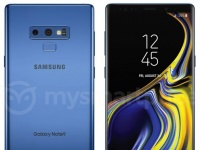  Samsung Galaxy Note9   Deep Sea Blue   