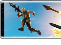 Android- Fortnite: Battle Royale    Samsung Galaxy Note 9