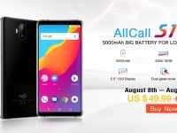 AllCall S1:   5000    $49.99  Aliexpress