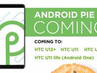 HTC  Android Pie  U12+, U11, U11+  U11 Life Android One