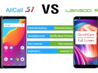 AllCall S1 VS Leagoo M9:      ?