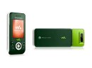   Sony Ericsson W580i   Jungle Green