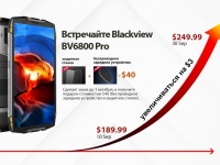    Blackview BV6800 Pro       10 