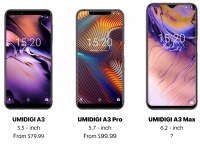      UMIDIGI A3,   iPhone XS, iPhone XS Max  iPhone XR