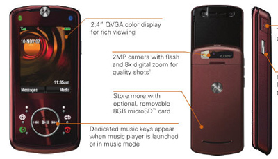 Motorola RAZR Z9