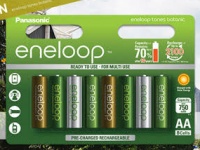 Panasonic   -        eneloop botanic colors