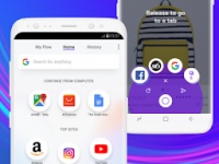 Opera   Opera Touch  iPhone 1 