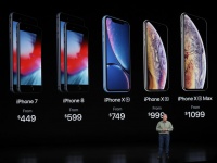  Apple iPhone     :   iPhone XS  XR   