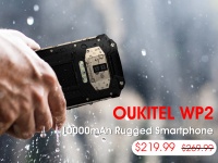 OUKITEL WP2   .    Gearbest  $219.99
