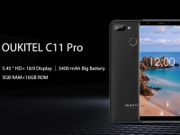  OUKITEL C11 Pro    5.45   3     