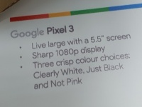   Google Pixel 3    