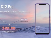 OUKITEL C12 Pro     $69.99