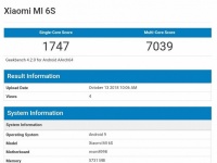 Xiaomi   Mi 6S   Snapdragon 835   Android 9