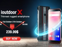 Товар дня: Ioutdoor Х - самый тонкий защищенный смартфон за $239.99