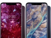  Nokia X7       Nokia 8.1
