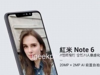 Xiaomi Redmi Note 6     