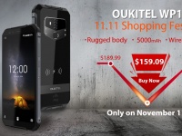   Oukitel WP1  $159.09   